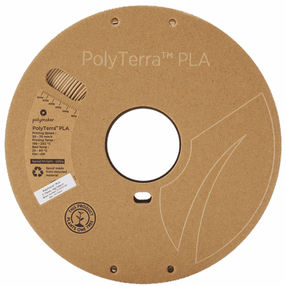 Polymaker Polyterra PLA - 1.75mm - 1Kg - Peanut - Bilde 3