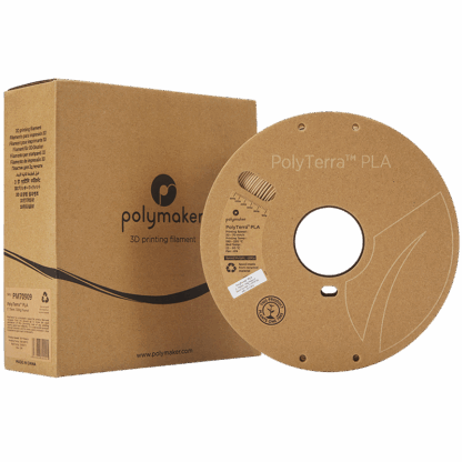 Polymaker Polyterra PLA - 1.75mm - 1Kg - Peanut - Bilde 4