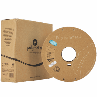 Polymaker Polyterra PLA - 1.75mm - 1Kg - Ice - Bilde 3