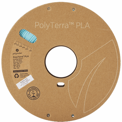 Polymaker Polyterra PLA - 1.75mm - 1Kg - Ice - Bilde 2