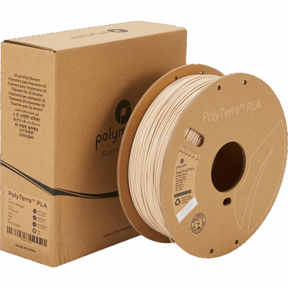 Polymaker Polyterra PLA - 1.75mm - 1Kg - Army Beige - Bilde 2