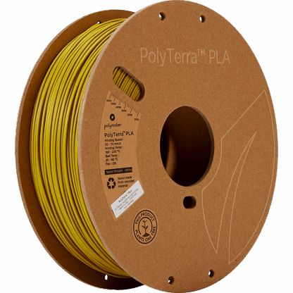 Polymaker Polyterra PLA - 1.75mm - 1Kg - Army Light Green