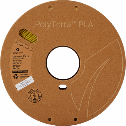 Polymaker Polyterra PLA - 1.75mm - 1Kg - Army Light Green - Bilde 3