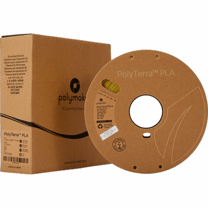 Polymaker Polyterra PLA - 1.75mm - 1Kg - Army Light Green - Bilde 4