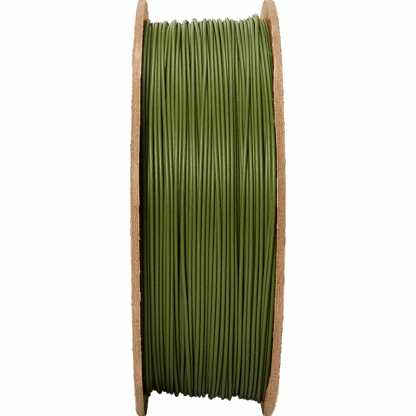 Polymaker Polyterra PLA - 1.75mm - 1Kg - Army Dark Green - Bilde 4