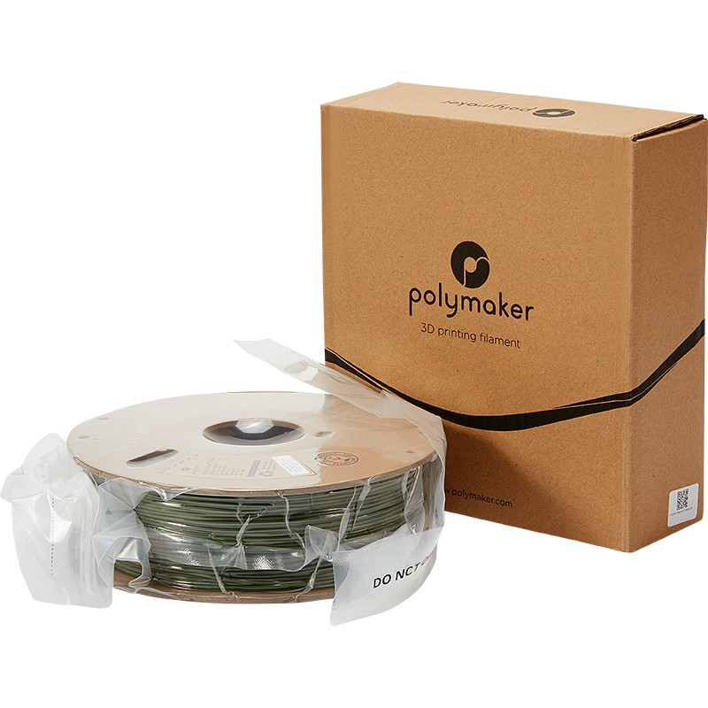 Polymaker Polyterra PLA - 1.75mm - 1Kg - Army Dark Green