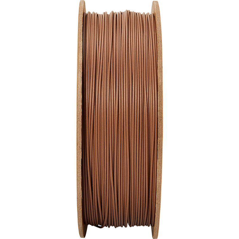 Polymaker Polyterra PLA - 1.75mm - 1Kg - Army Brown