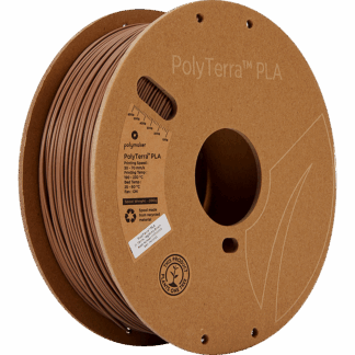 Polymaker Polyterra PLA - 1.75mm - 1Kg - Army Brown