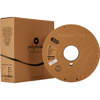 Polymaker Polyterra PLA - 1.75mm - 1Kg - Army Brown - Bilde 3