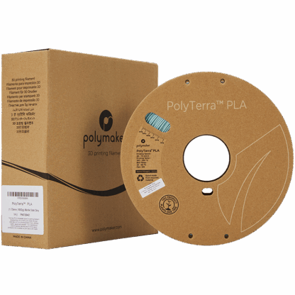 Polymaker Polyterra PLA - 1.75mm - 1Kg - Marble Slate Grey - Bilde 3
