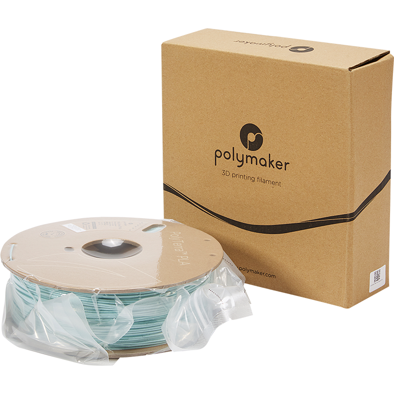 Polymaker Polyterra PLA - 1.75mm - 1Kg - Marble Slate Grey