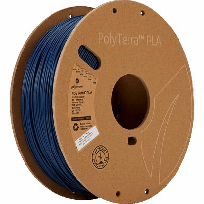 Polymaker Polyterra PLA - 1.75mm - 1Kg - Army Blue