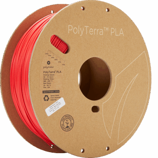 Polymaker Polyterra PLA - 1.75mm - 1Kg - Lava Red