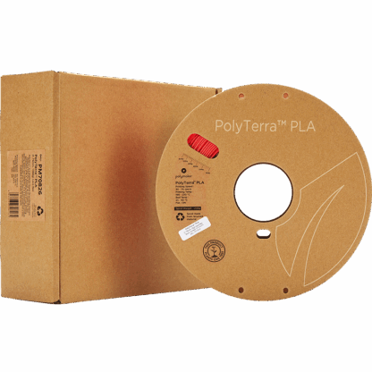 Polymaker Polyterra PLA - 1.75mm - 1Kg - Lava Red - Bilde 2