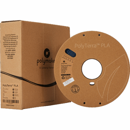 Polymaker Polyterra PLA - 1.75mm - 1Kg - Army Blue - Bilde 2