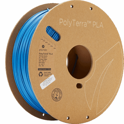 Polymaker Polyterra PLA - 1.75mm - 1Kg - Sapphire Blue