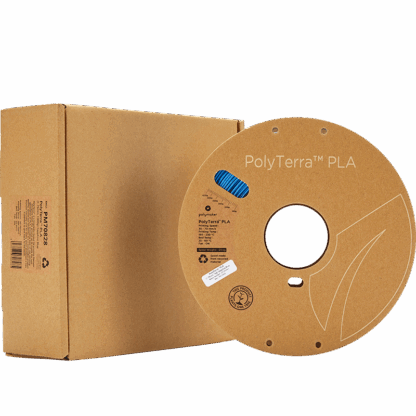 Polymaker Polyterra PLA - 1.75mm - 1Kg - Sapphire Blue - Bilde 2