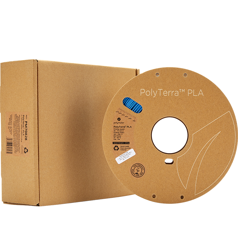 Polymaker Polyterra PLA - 1.75mm - 1Kg - Sapphire Blue