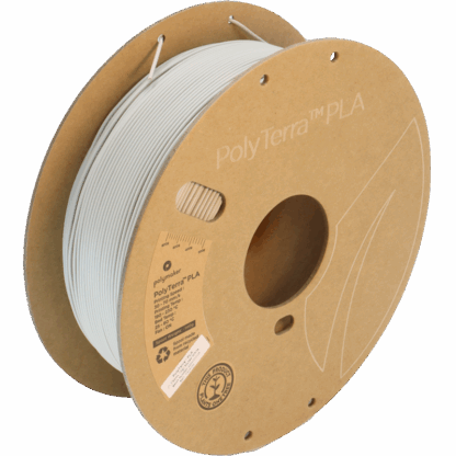 Polymaker Polyterra PLA - 1.75mm - 1Kg - Muted White - Bilde 2