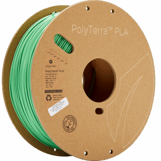 Polymaker Polyterra PLA - 1.75mm - 1Kg - Forrest Green