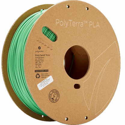 Polymaker Polyterra PLA - 1.75mm - 1Kg - Forrest Green