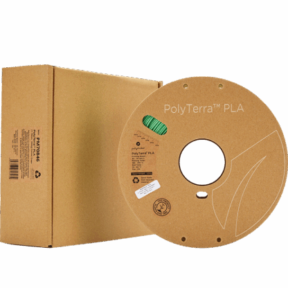 Polymaker Polyterra PLA - 1.75mm - 1Kg - Forrest Green - Bilde 3