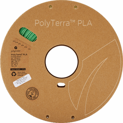 Polymaker Polyterra PLA - 1.75mm - 1Kg - Forrest Green - Bilde 2