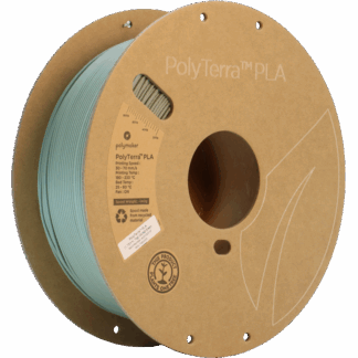 Polymaker Polyterra PLA - 1.75mm - 1Kg - Muted Green