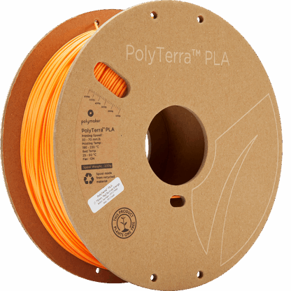 Polymaker Polyterra PLA - 1.75mm - 1Kg - Sunrise Orange