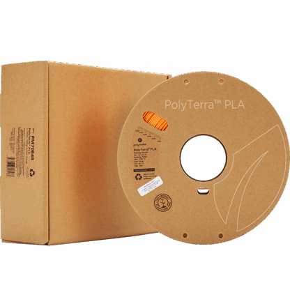 Polymaker Polyterra PLA - 1.75mm - 1Kg - Sunrise Orange - Bilde 2