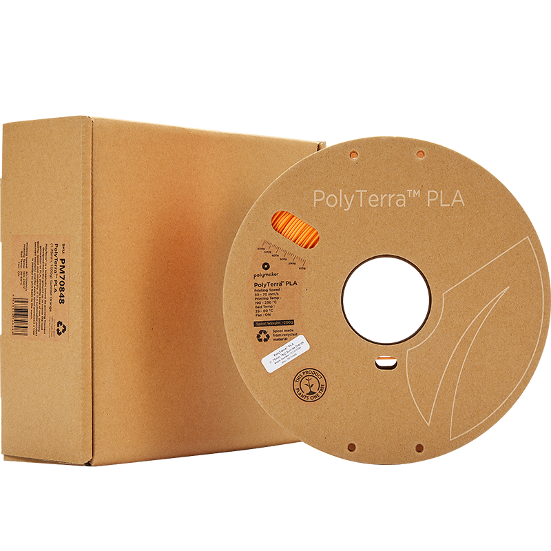 Polymaker Polyterra PLA - 1.75mm - 1Kg - Sunrise Orange