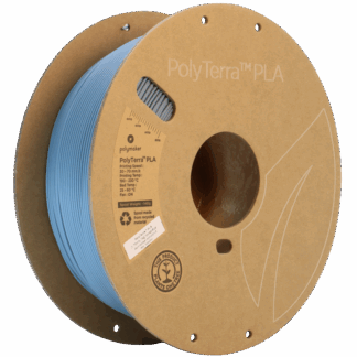 Polymaker Polyterra PLA - 1.75mm - 1Kg - Muted Blue