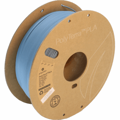 Polymaker Polyterra PLA - 1.75mm - 1Kg - Muted Blue - Bilde 2