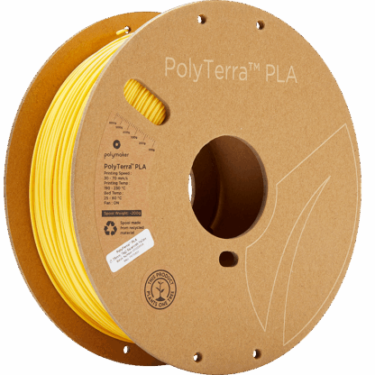 Polymaker Polyterra PLA - 1.75mm - 1Kg - Savannah Yellow