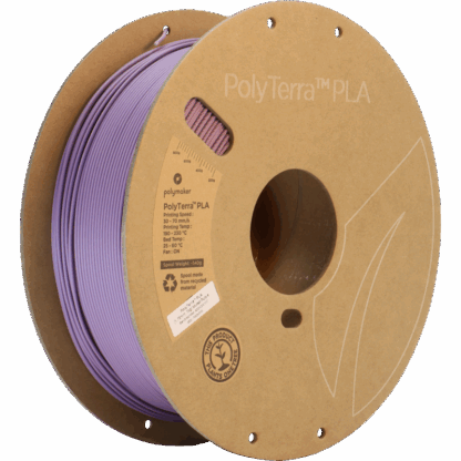 Polymaker Polyterra PLA - 1.75mm - 1Kg -  Muted Purple