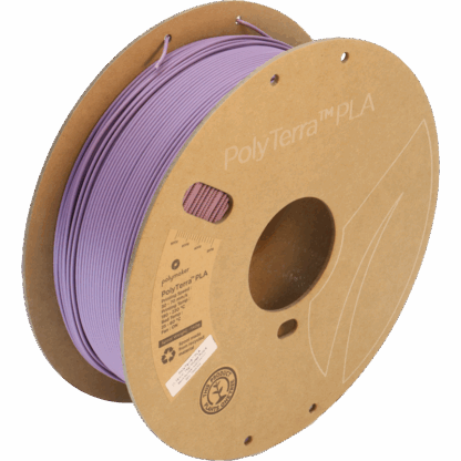 Polymaker Polyterra PLA - 1.75mm - 1Kg -  Muted Purple - Bilde 2