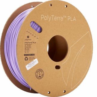 Polymaker Polyterra PLA - 1.75mm - 1Kg - Lavender Purple