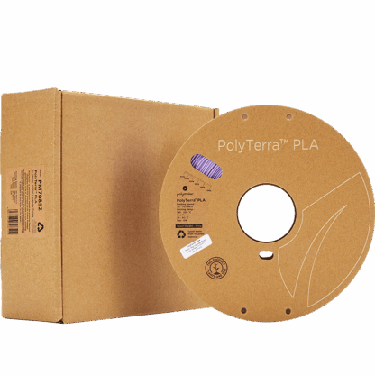 Polymaker Polyterra PLA - 1.75mm - 1Kg - Lavender Purple - Bilde 4