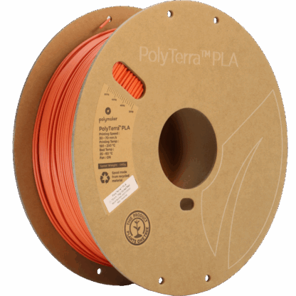 Polymaker Polyterra PLA - 1.75mm - 1Kg - Muted Red