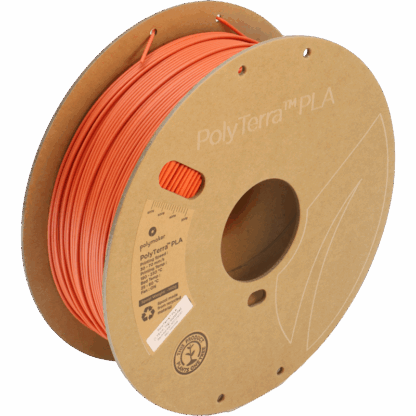 Polymaker Polyterra PLA - 1.75mm - 1Kg - Muted Red - Bilde 2