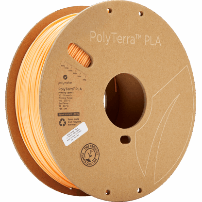 Polymaker Polyterra PLA - 1.75mm - 1Kg - Peach