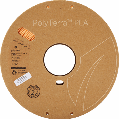 Polymaker Polyterra PLA - 1.75mm - 1Kg - Peach - Bilde 3