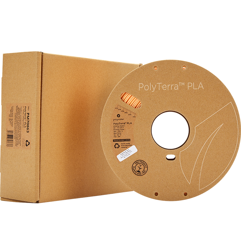 Polymaker Polyterra PLA - 1.75mm - 1Kg - Peach