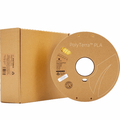 Polymaker Polyterra PLA - 1.75mm - 1Kg - Banana - Bilde 2