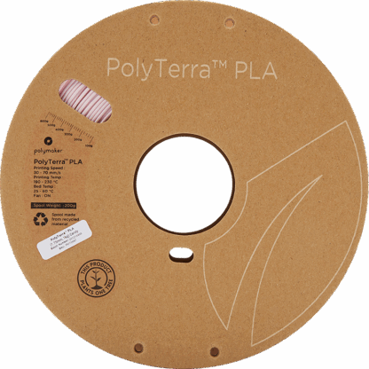 Polymaker Polyterra PLA - 1.75mm - 1Kg - Candy - Bilde 3
