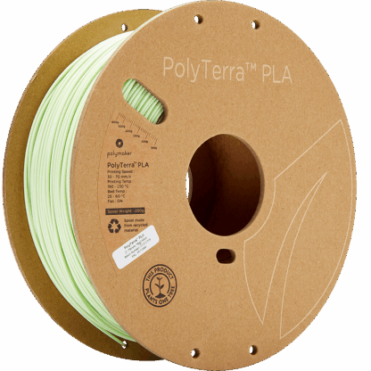 Polymaker Polyterra PLA - 1.75mm - 1Kg - Mint