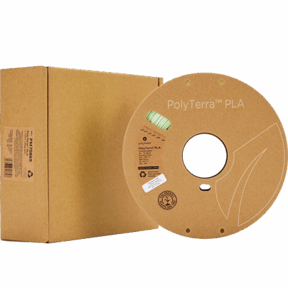Polymaker Polyterra PLA - 1.75mm - 1Kg - Mint - Bilde 4