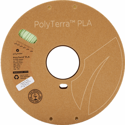 Polymaker Polyterra PLA - 1.75mm - 1Kg - Mint - Bilde 5