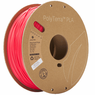 Polymaker Polyterra PLA - 1.75mm - 1Kg -  Rose