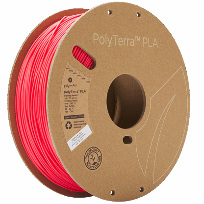 Polymaker Polyterra PLA - 1.75mm - 1Kg -  Rose